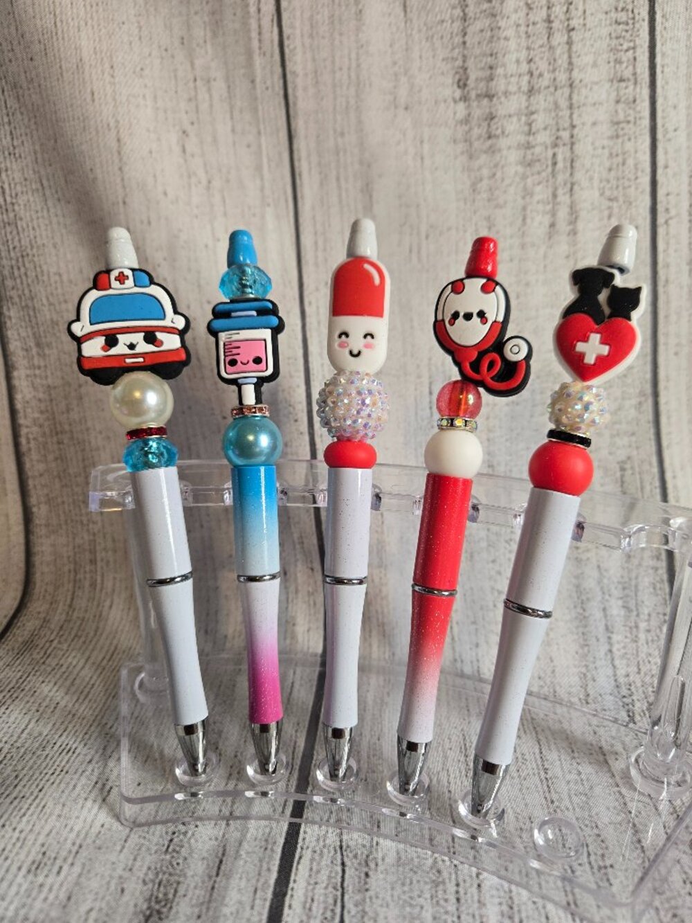 Nurse Beaded Pens(Read Description)